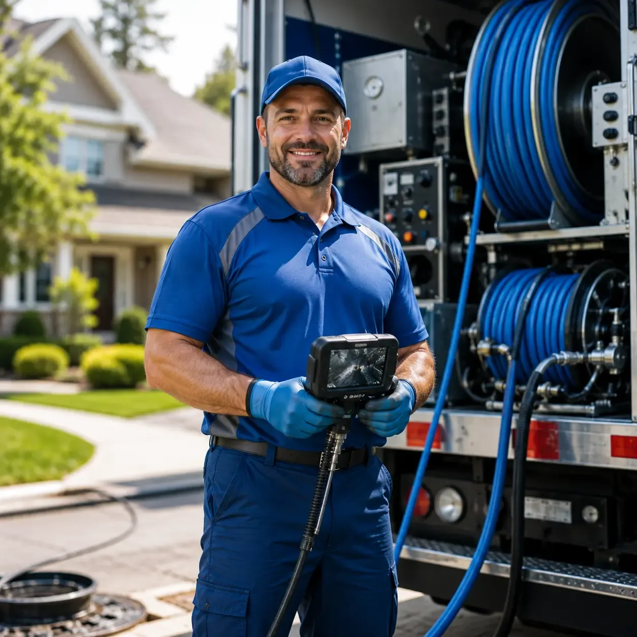 Local outdoor drain cleaning specialists in Barrington, NJ